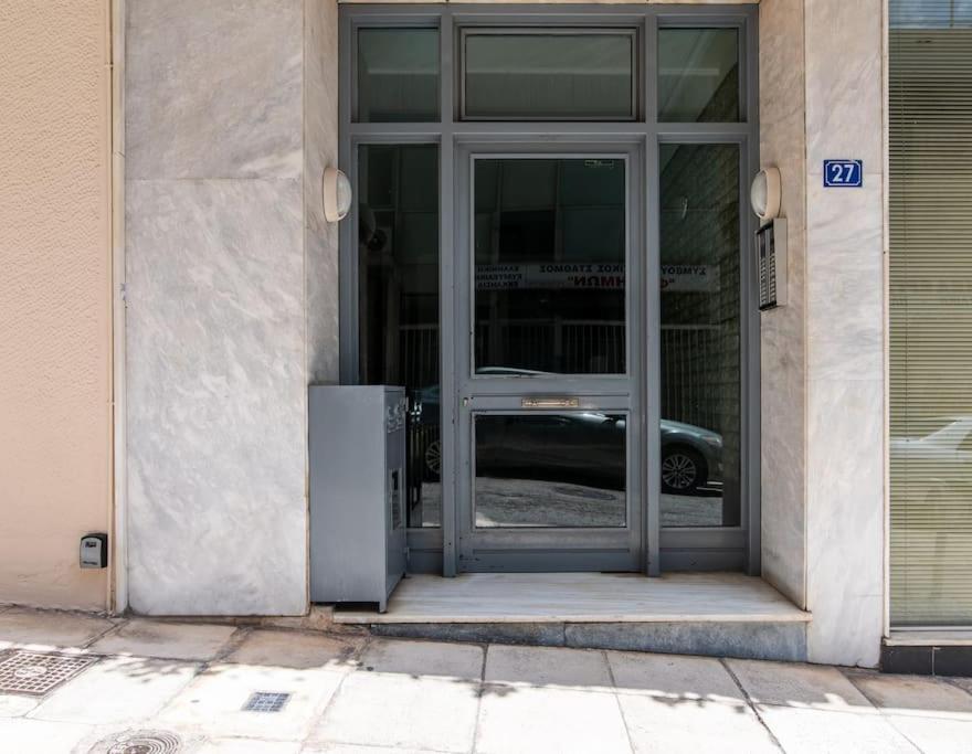 Kelly'S Urban Home - 5 Mins Walk To Acropolis Atena Exterior foto